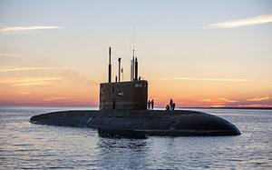 Новейшая подводная лодка «Краснодар» прибыла в Севастополь