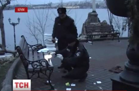 Приморский бульвар место убийства 