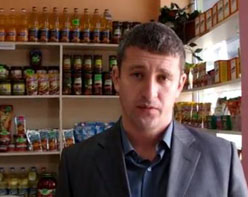 В Севастополе неизвестные разгромили магазин сети 