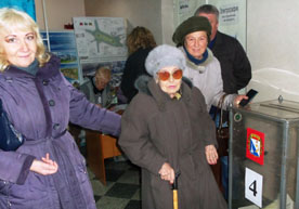 Такой «нетипичный» севастопольский  избирательный участок