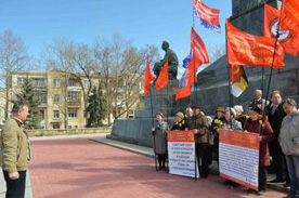 Сегодня в Севастополе отметили 23-ю годовщину Всесоюзного референдума 17 марта 1991 года