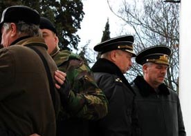 В Штаб ВМСУ в Севастополе прибыл командующий ЧФ РФ. Пресечена провокация