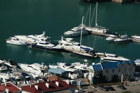 Общественность хочет контролировать стоянку яхт в Балаклаве