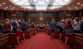 Конституционный суд признал законным договор о присоединении Крыма и Севастополя
