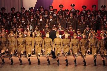 Завтра, 20 марта, в Севастополе выступит легендарный академический ансамбль российской армии имени Александрова