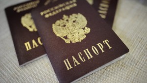 В Севастополе начали принимать документы на выдачу российских паспортов