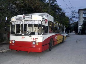 троллейбус 22 севастополь