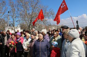 В Севастополе живёт около 300 бывших узников концлагерей
