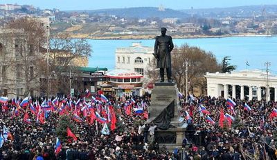 В Севастополе снова пробуют узаконить митинги и пикеты