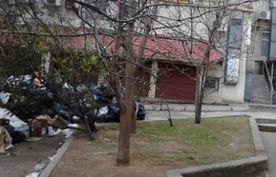 Мусор из-под окон многоэтажек в Севастополе уберут по решению суда