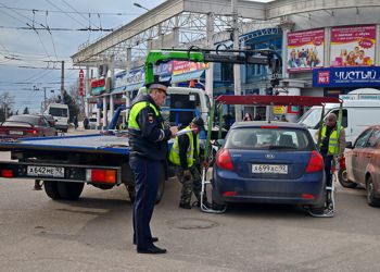 Севастопольским водителям уже не угрожает эвакуация машин