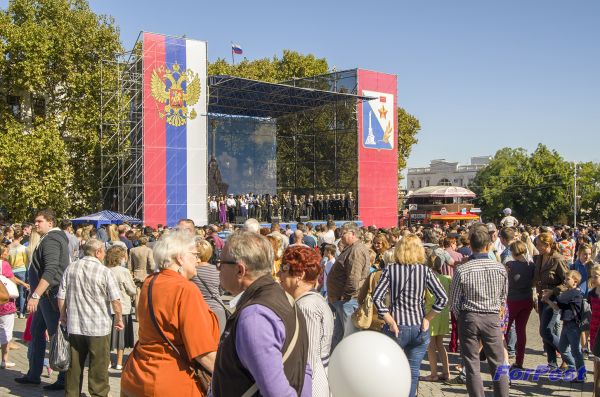День Гимна в Севастополе