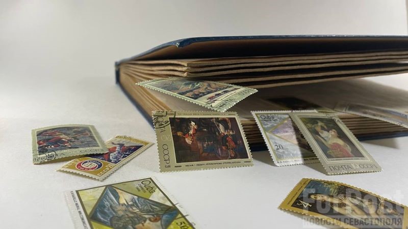 Что рассказывают о Крыме почтовые марки разных времён
