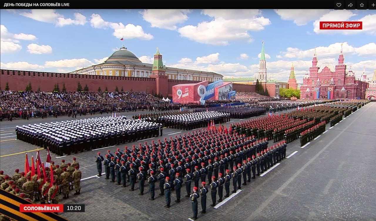 Кто приедет на Парад Победы в Москву