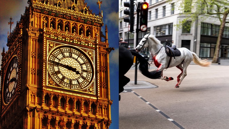 Два события в Лондоне назвали предзнаменованиями конца света 