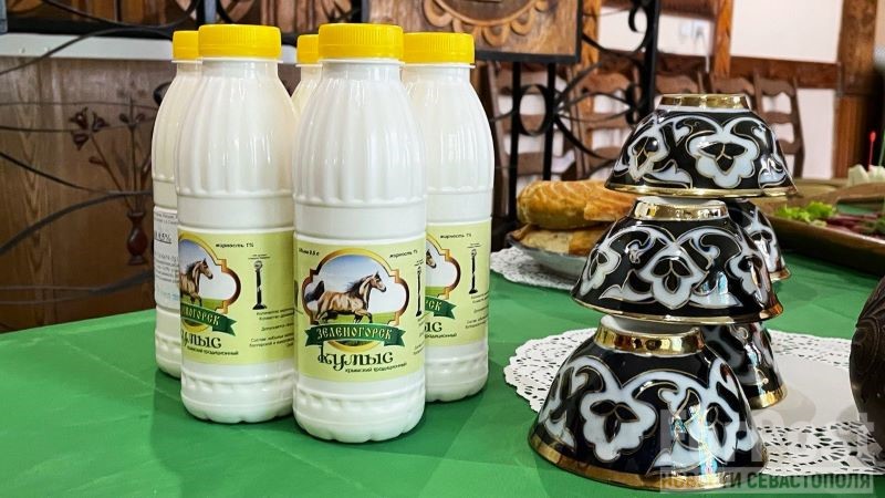 Пейте, дети, молоко: в Крыму начался сезон кумыса