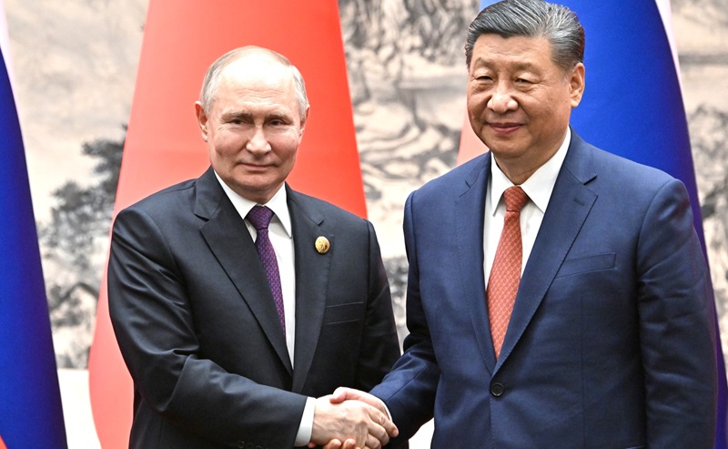 Путин и Си: в чём смысл визита 