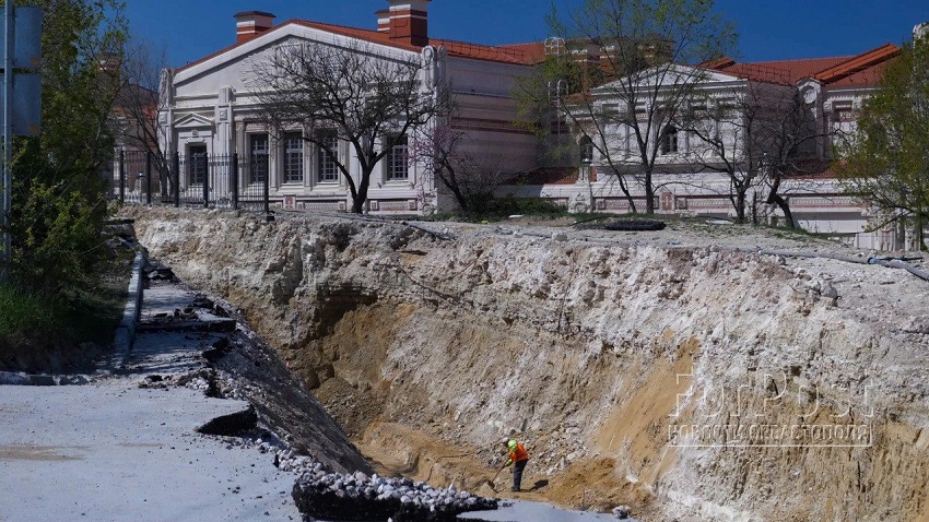 В Севастополе очередные «кроты» нарыли проблем на археологических памятниках 