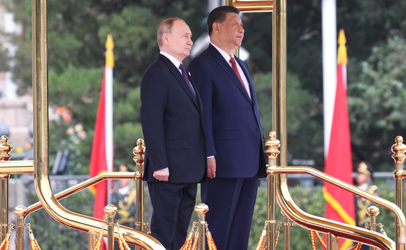 Решение серьёзных вопросов: зачем Путин ездил в Китай