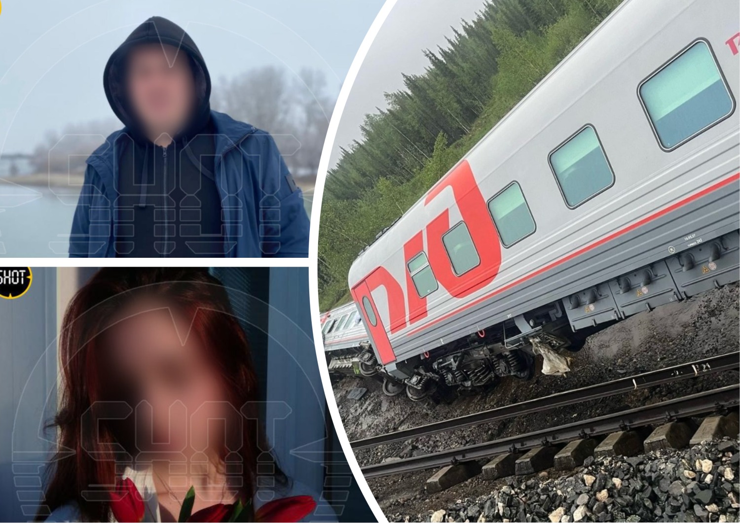 Стали известны личности погибших при крушении поезда