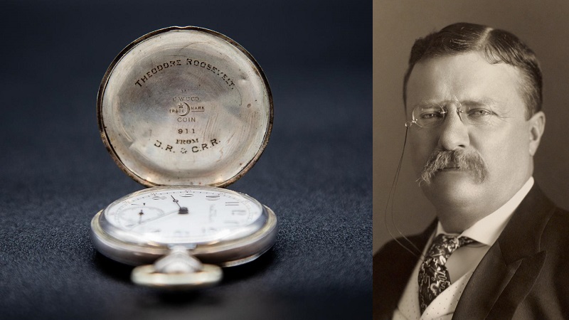 Нашлись украденные 40 лет назад часы Теодора Рузвельта