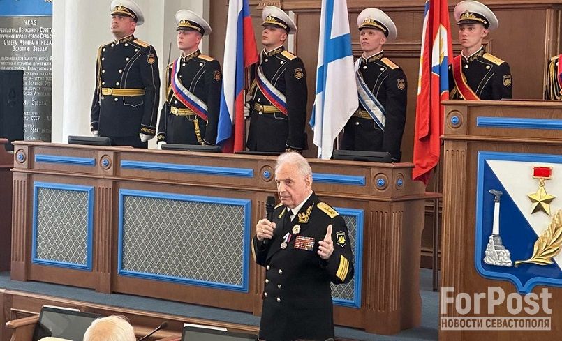 Ради адмирала Касатонова в Севастополе отступили от протокола
