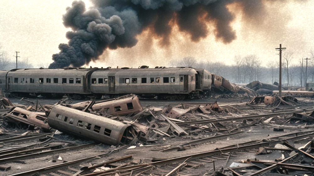 Как и по чьей вине произошли чудовищные катастрофы на железных дорогах России