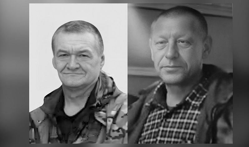 В Крыму простились с двумя погибшими на СВО керчанами