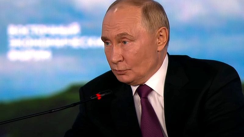 Путин назвал главную цель России на XXI век