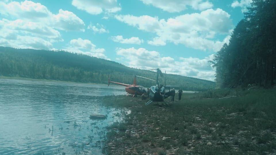 Директор золотодобывающей компании разбился на вертолёте в Амурской области