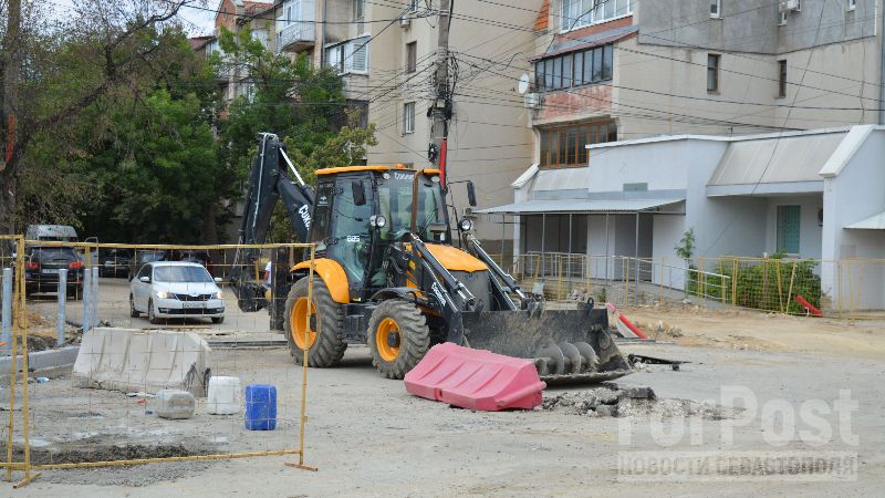 К миллиардному ремонту в центре крымской столицы появились вопросы