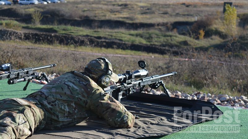 Блеск и грохот: как в Крыму прошли снайперские соревнования