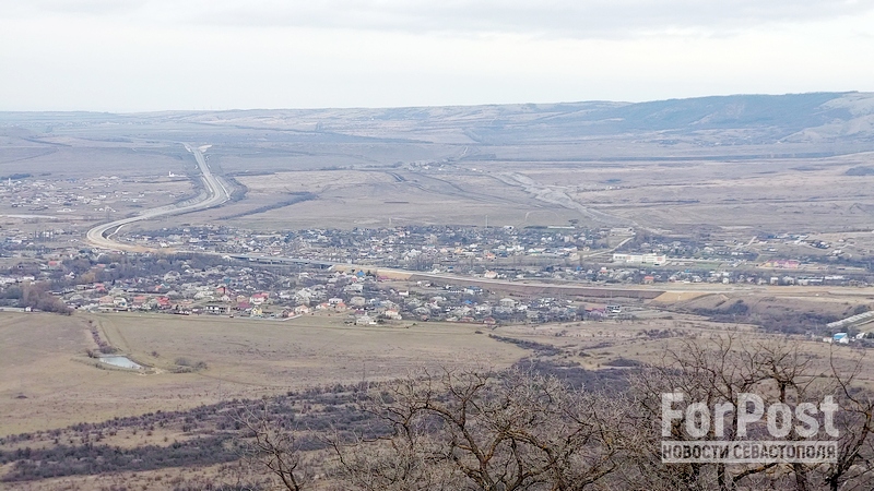 Ради строительства федеральной трассы изменили русло крымской реки