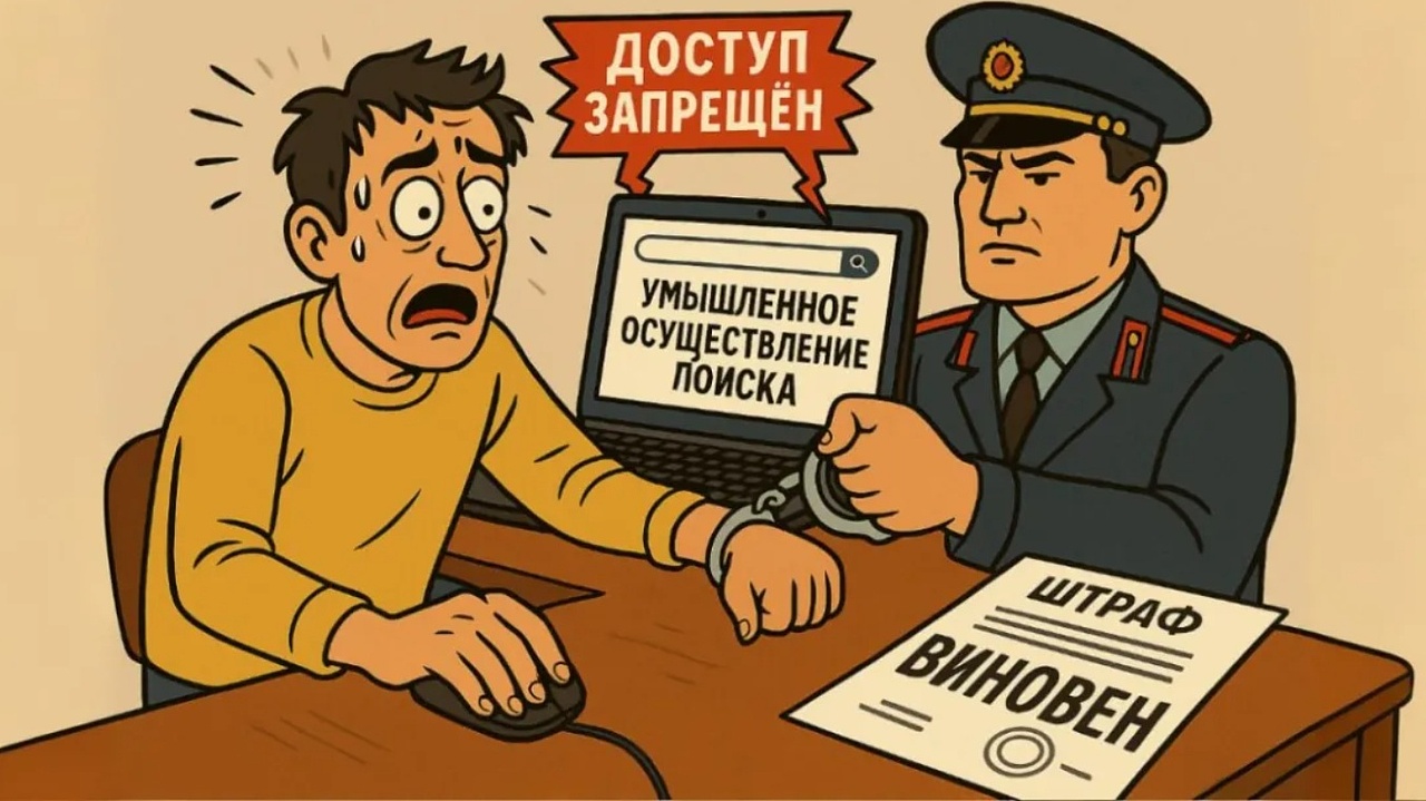 Что не так с законом о наказании за поиск и просмотр информации в интернете?