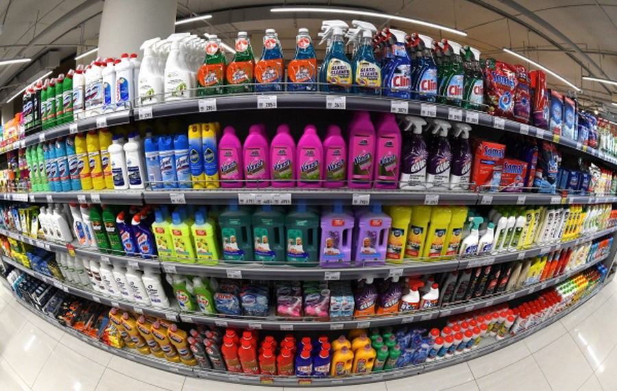 Эксперт рассказал, как распознать «фуфломицин» в бытовой химии