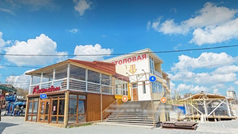 С пляжа Феодосии пропадёт незаконная столовая с «крышей»