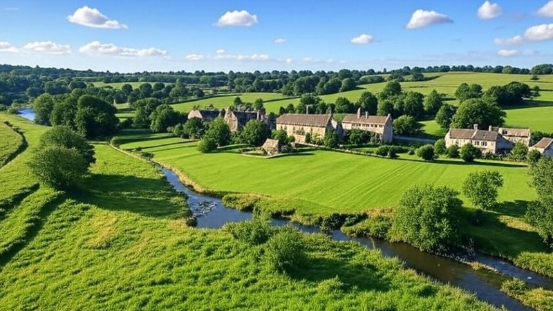 «Слишком белых» крестьян Англии требуют культурно разнообразить