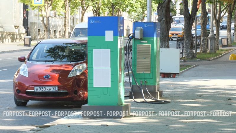Почему крымчан заинтересовали электромобили?