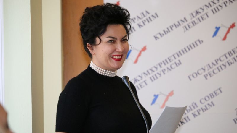 За что экс-министру культуры Крыма уменьшили срок
