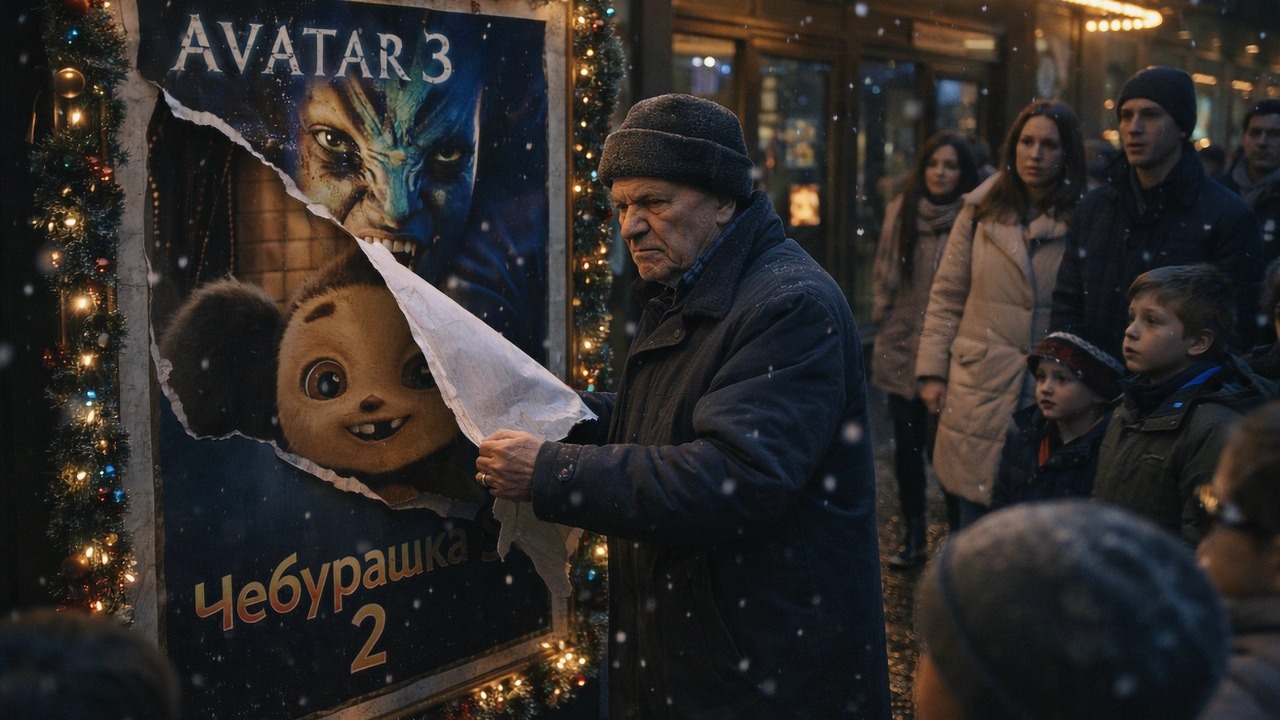 Новый год без Голливуда: почему «Аватар» сдался «Буратино» без боя