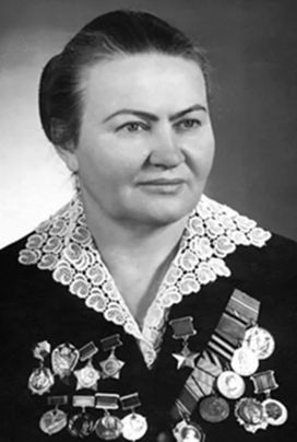 Байда Мария Карповна