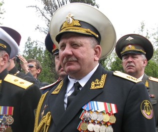 Командующий ЧФ РФ вице-адмирал Александр Клецков: «Мы с оптимизмом смотрим в будущее»
