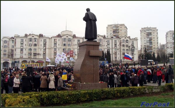 Тайна «шевченковских» монументов в Крыму и не только