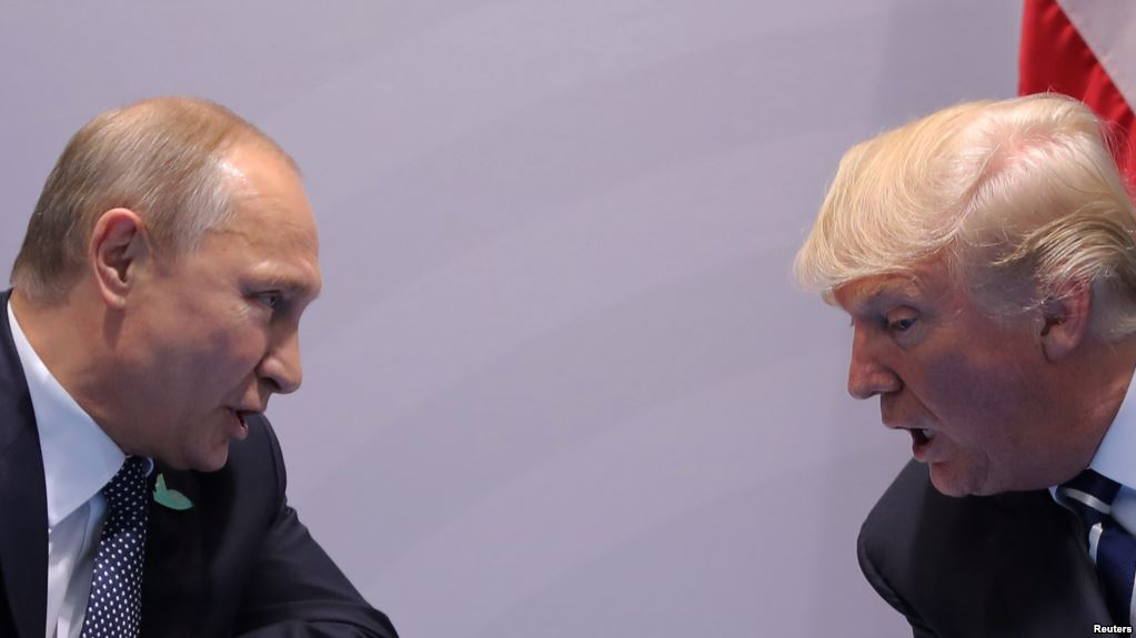 Путин и Трамп: истерика вокруг саммита не стихает