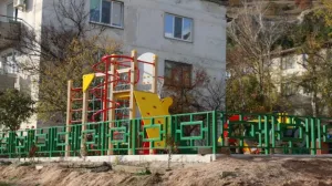 В севастопольских сёлах появляются детские площадки