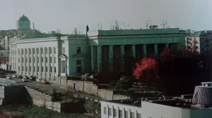 Штаб Черноморского флота: как строилось и мыслилось его здание в Севастополе