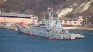 В Севастополе бывший украинский корабль послужит добру