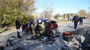 В ДТП у Керчи погибли два человека, ещё семь травмированы