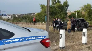 В Севастополе водитель "Хонды" чудом спасся в страшном ДТП 