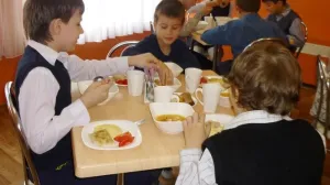 На питание симферопольского школьника дают 36 рублей в день